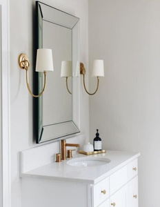 Reed Single wall lamp by Thomas O'Brien 