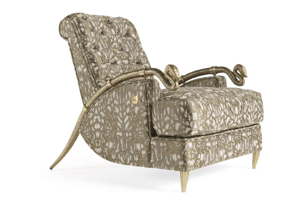 Snake armchair by Roberto Cavalli Home