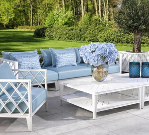 Stolik ogrodowy Eichholtz Bell Rive Square