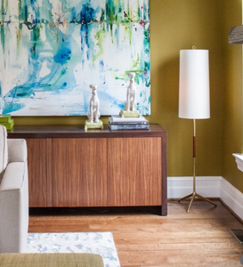 Aerin Frankfort floor lamp by Visual Comfort