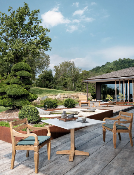 Krzesło ogrodowe Jeko 24 marki Gervasoni 1882