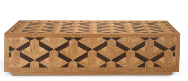 Stolik kawowy Rubicon marki Eichholtz