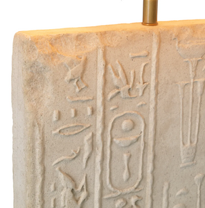 Hathor table lamp by Eichholtz