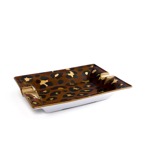 Popielniczka L'Objet, z kolekcji Leopard