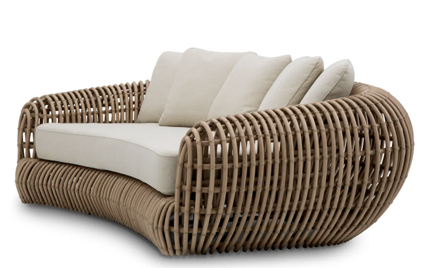 Sofa ogrodowa Siderno marki Eichholtz