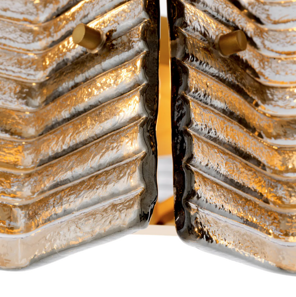 Silvano chandelier by Eichholtz