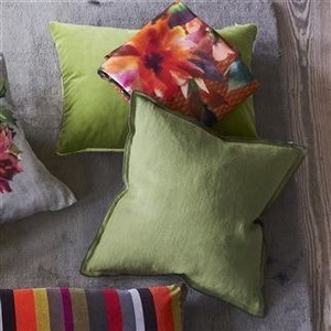 Designers Guild Milazzo Moss decorative pillow