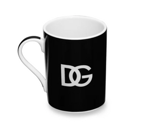 Kubek porcelanowy Dolce&Gabbana, DG Logo,