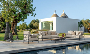 Capri three-seater sofa by Talenti