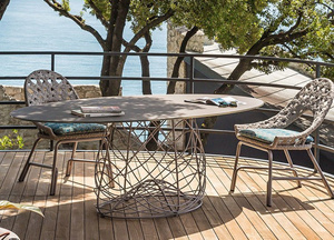 Smania Skiathos garden table