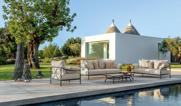 Capri coffee table by Talenti