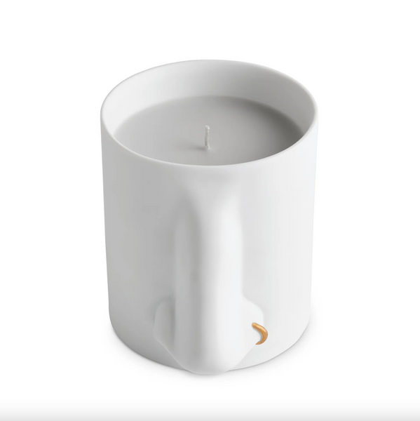 Zestaw dwóch świec Medaille Gold marki L'Objet, z kolekcji Grand Bazaar