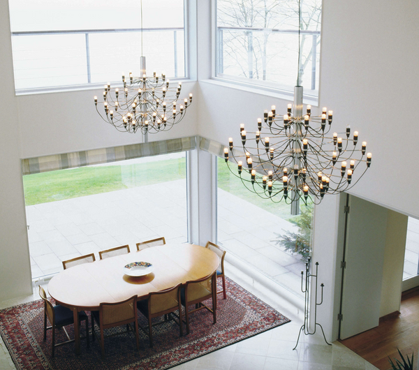 Pendant lamp 2097/50 by Flos