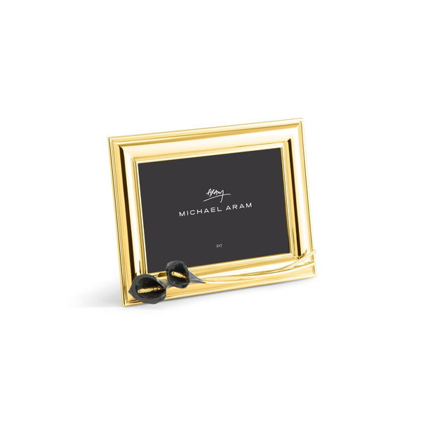 Michael Aram photo frame, from the Calla Lily Midnight collection