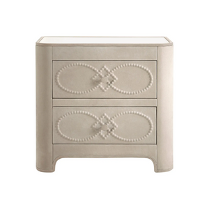 Infinity nightstand by Gianfranco Ferré Home 