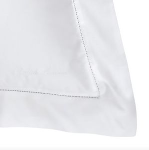 Ralph Lauren Home pillowcase, from the Langdon (White) collection