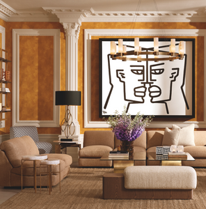 Set of two Hoxton tables from Eichholtz