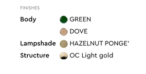 Matilda floor lamp by Italamp