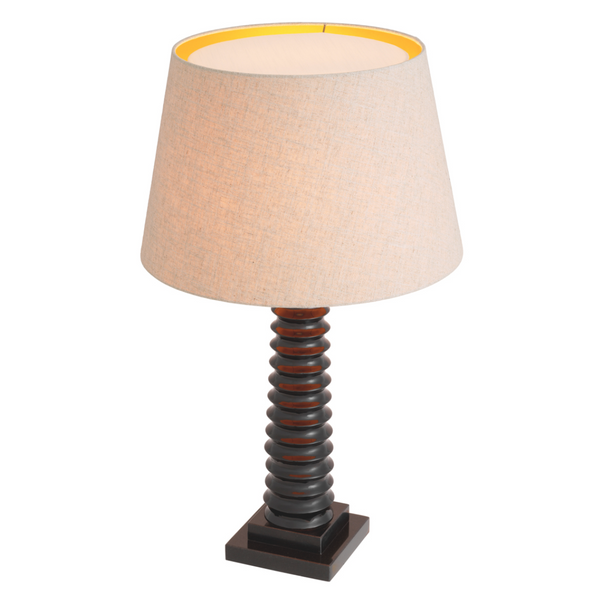 Callao table lamp from Eichholtz