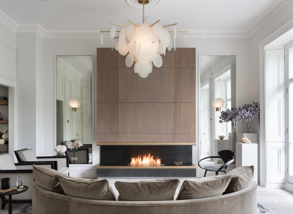 Nimbus Pendant Medium chandelier by CTO Lighting