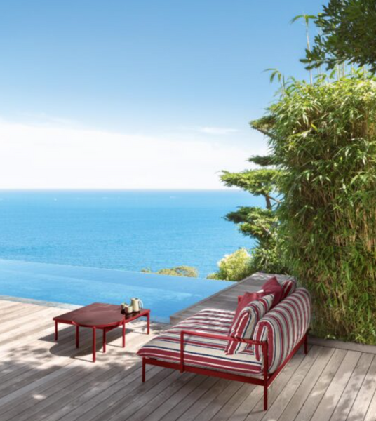 Nalu armchair by Talenti