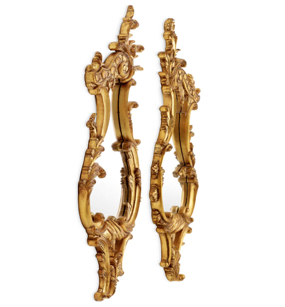 Girandole mirror by Eichholtz