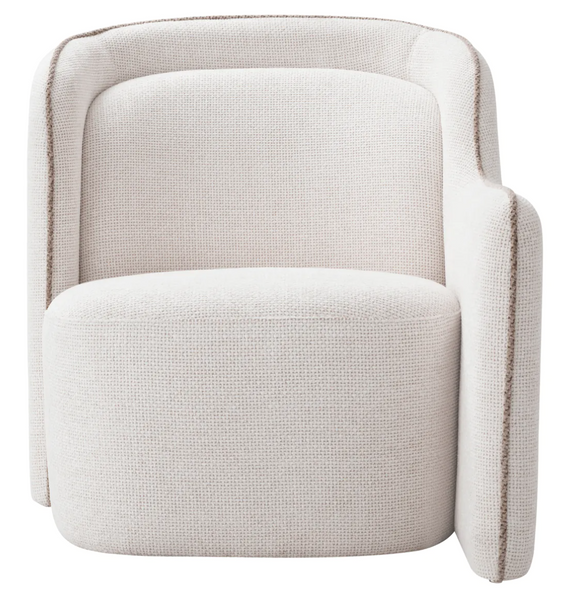 Barrier Right armchair by Mark Eichholtz