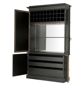 Kellam bar shelf by Eichholtz