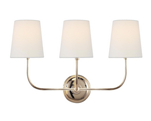 Thomas O'Brien Vendome wall lamp 