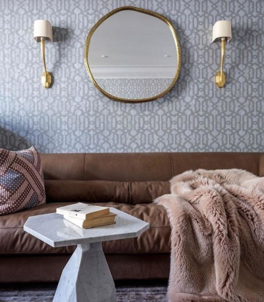 Ruhlmann Single wall lamp by E.F. Chapman