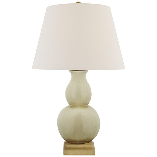 E.F. table lamp Chapman Gourd