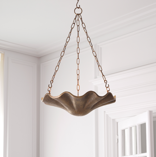 Aurelia chandelier by Eichholtz