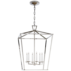 Hanging lamp E. F Chapman Darlana Large