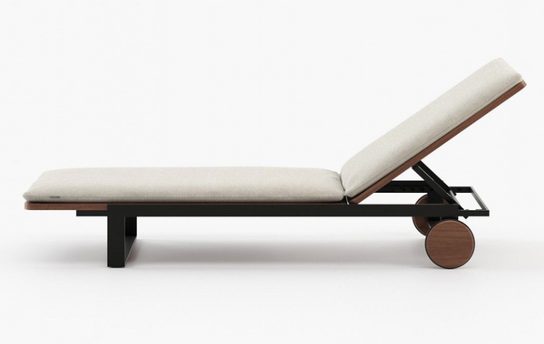 Salim garden lounger by Laskasas