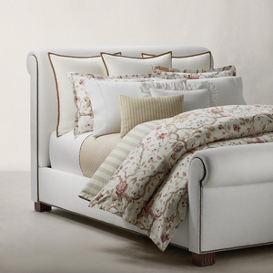 Poszewka na kołdrę Ralph Lauren Home, z kolekcji Elsie (Cream)