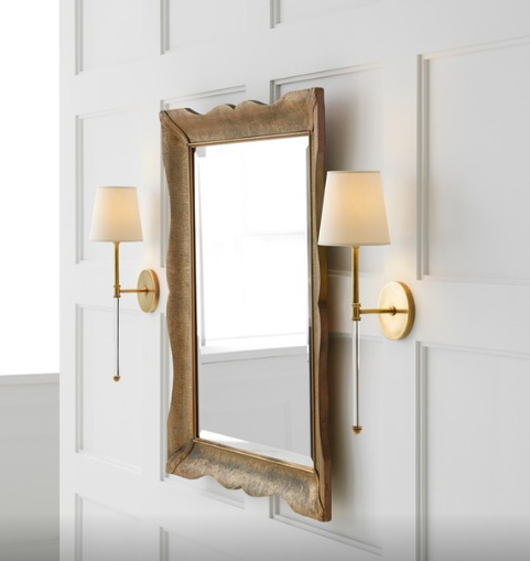 Camille wall lamp by Suzanne Kasler