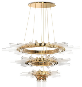 Żyrandol Majestic marki Luxxu