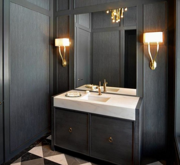 Ruhlmann Double wall lamp by Chapman & Myers Visual Comfort brand