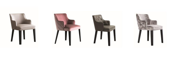 Royale Quilt chair by Casamilano