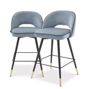 Eichholtz Cliff 2 set of two bar chairs