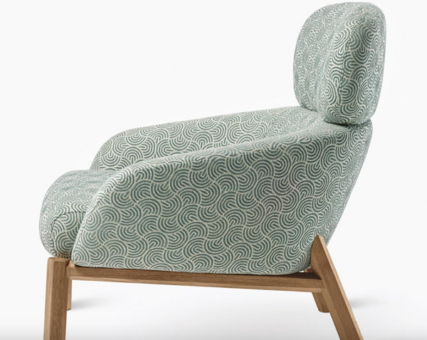 Elton pouf by Casamilano