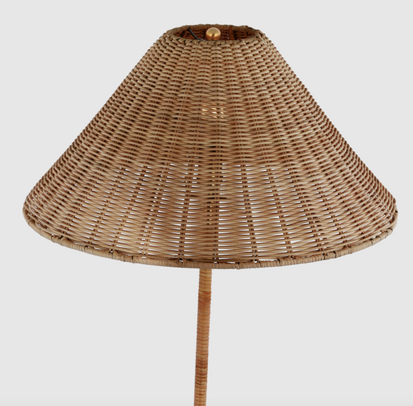 Lampa podłogowa Rigby Wimberley Medium Wrapped projektu Marie Flanigan