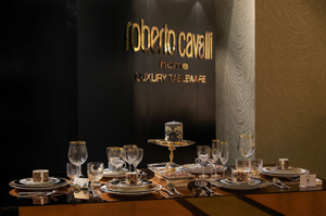 Roberto Cavalli Home Monogramma wine glass