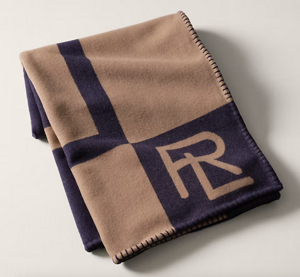 Ralph Lauren Home decorative pillow, Griffith Meadowmere White