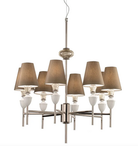 Giuno chandelier by Italamp