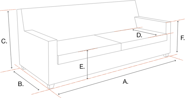Sofa Eichholtz Burbury