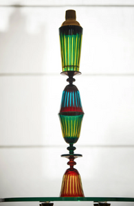 Zestaw czterech kieliszków do wina L'Objet z kolekcji Prism