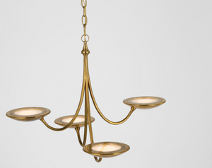  Thomas O'Brien Keira Medium Chandelier
