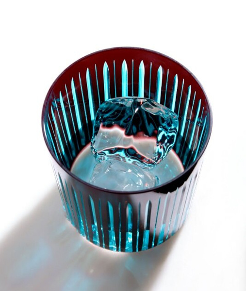 Prism Double Old Fashioned Glasses - Assorted (Set of 4)