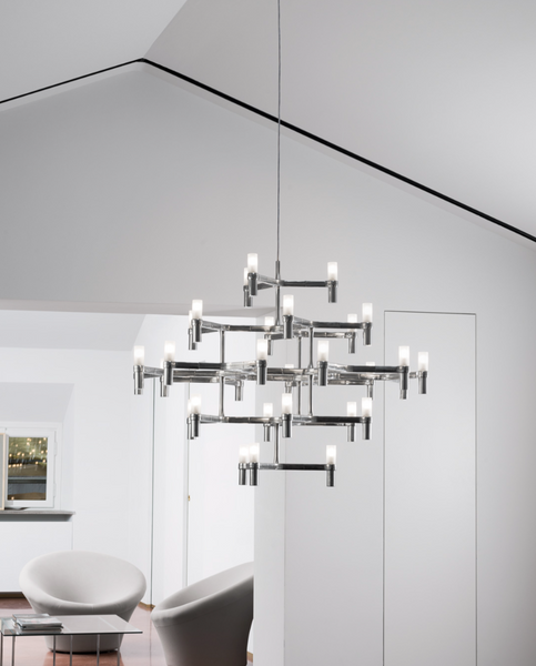 Lampa wisząca Crown Major marki Nemo